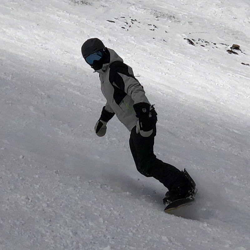 Snowboarding at Park City Utah