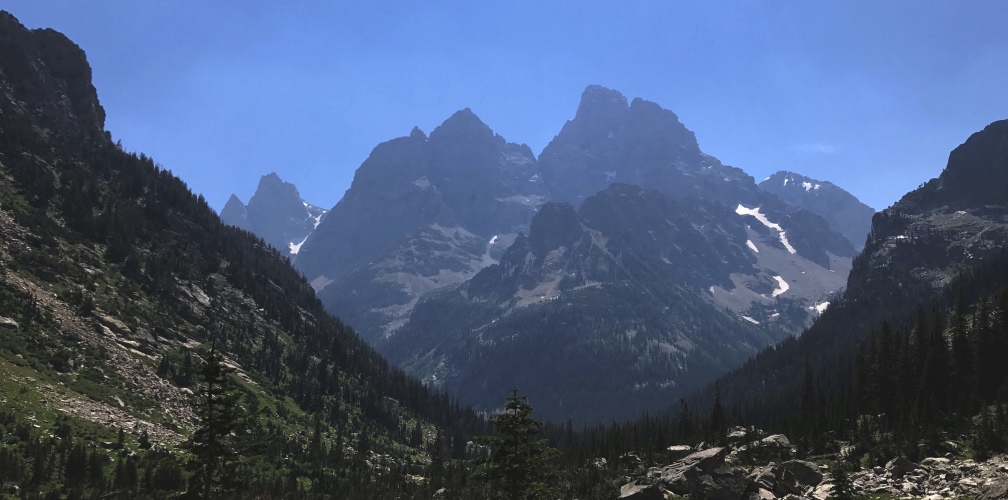 Grand Tetons National Park.